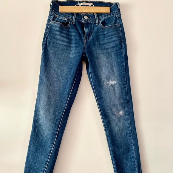 Levi’s - 710 Super Skinny - US 25 - Picture 1 of 3